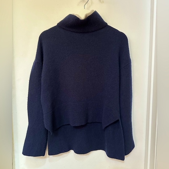 FRAME Denim Women’s High Low Boxy Sweater Size M - Picture 5 of 10